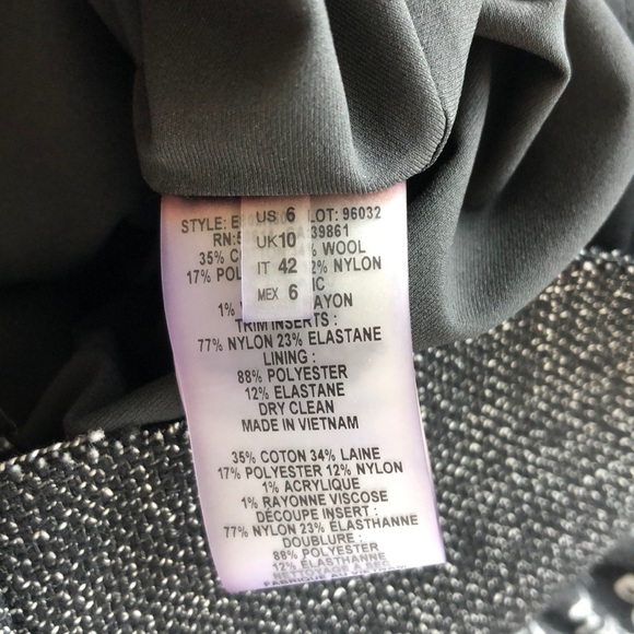 Ellie TAHARI Gorgeous Slimming Cut Dress - Picture 8 of 8